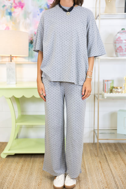 Coffee Break Set-Matching Set-Polagram-The Village Shoppe, Women’s Fashion Boutique, Shop Online and In Store - Located in Muscle Shoals, AL.