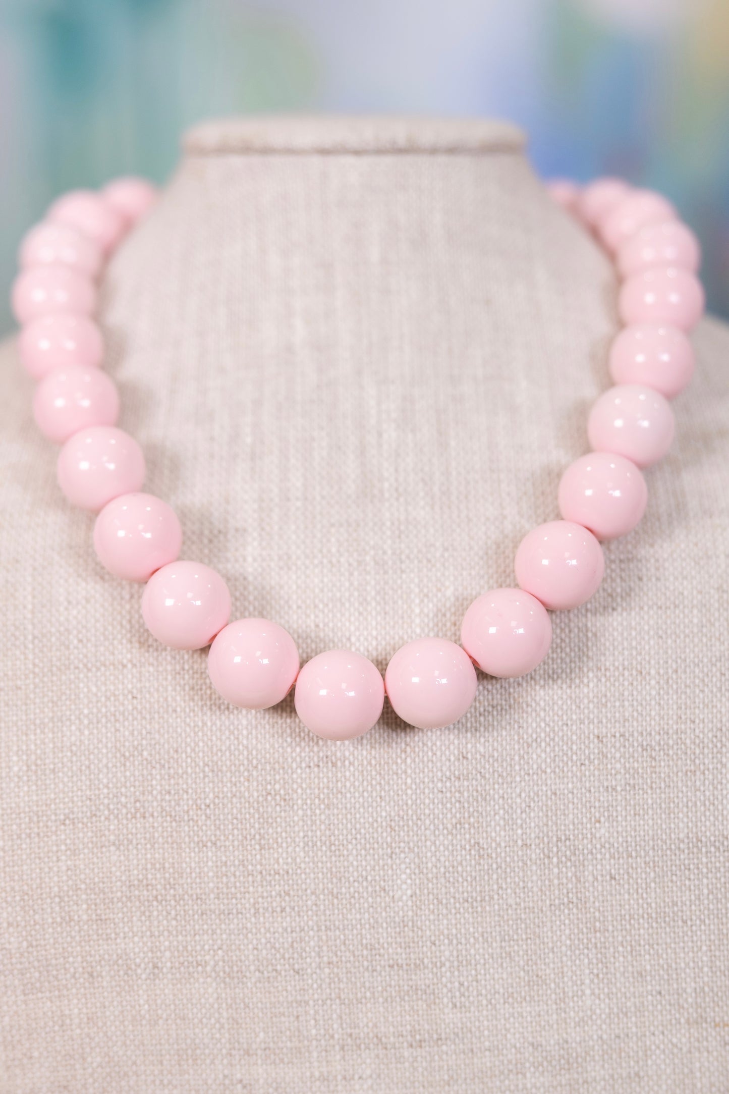 Social Hour Beaded Necklace-Necklaces-Hart Designs-The Village Shoppe, Women’s Fashion Boutique, Shop Online and In Store - Located in Muscle Shoals, AL.