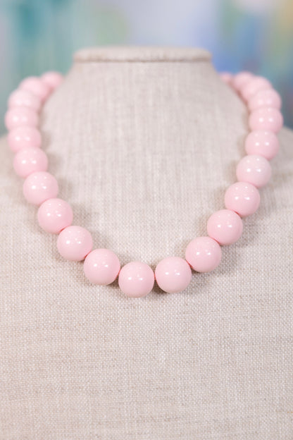 Social Hour Beaded Necklace-Necklaces-Hart Designs-The Village Shoppe, Women’s Fashion Boutique, Shop Online and In Store - Located in Muscle Shoals, AL.