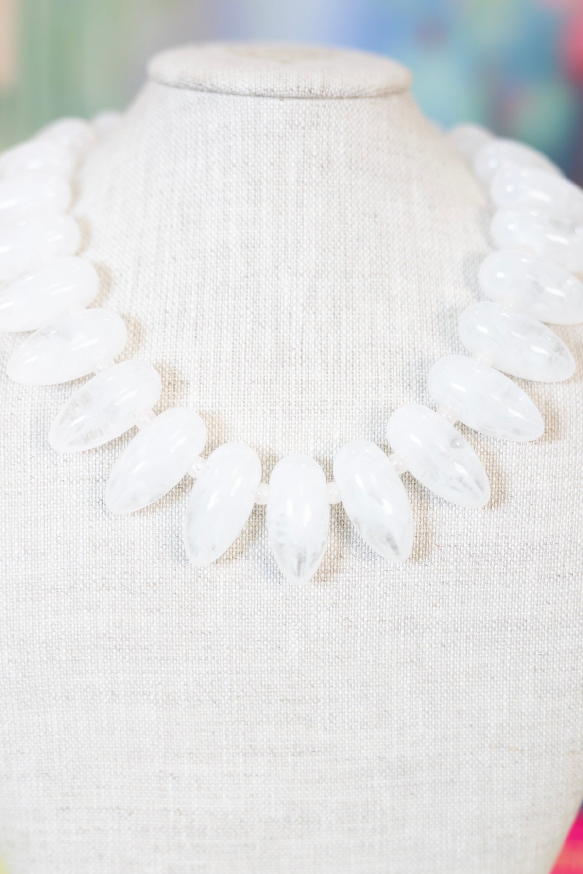 Read Your Mind Beaded Necklace-Necklaces-Golden Stella-The Village Shoppe, Women’s Fashion Boutique, Shop Online and In Store - Located in Muscle Shoals, AL.