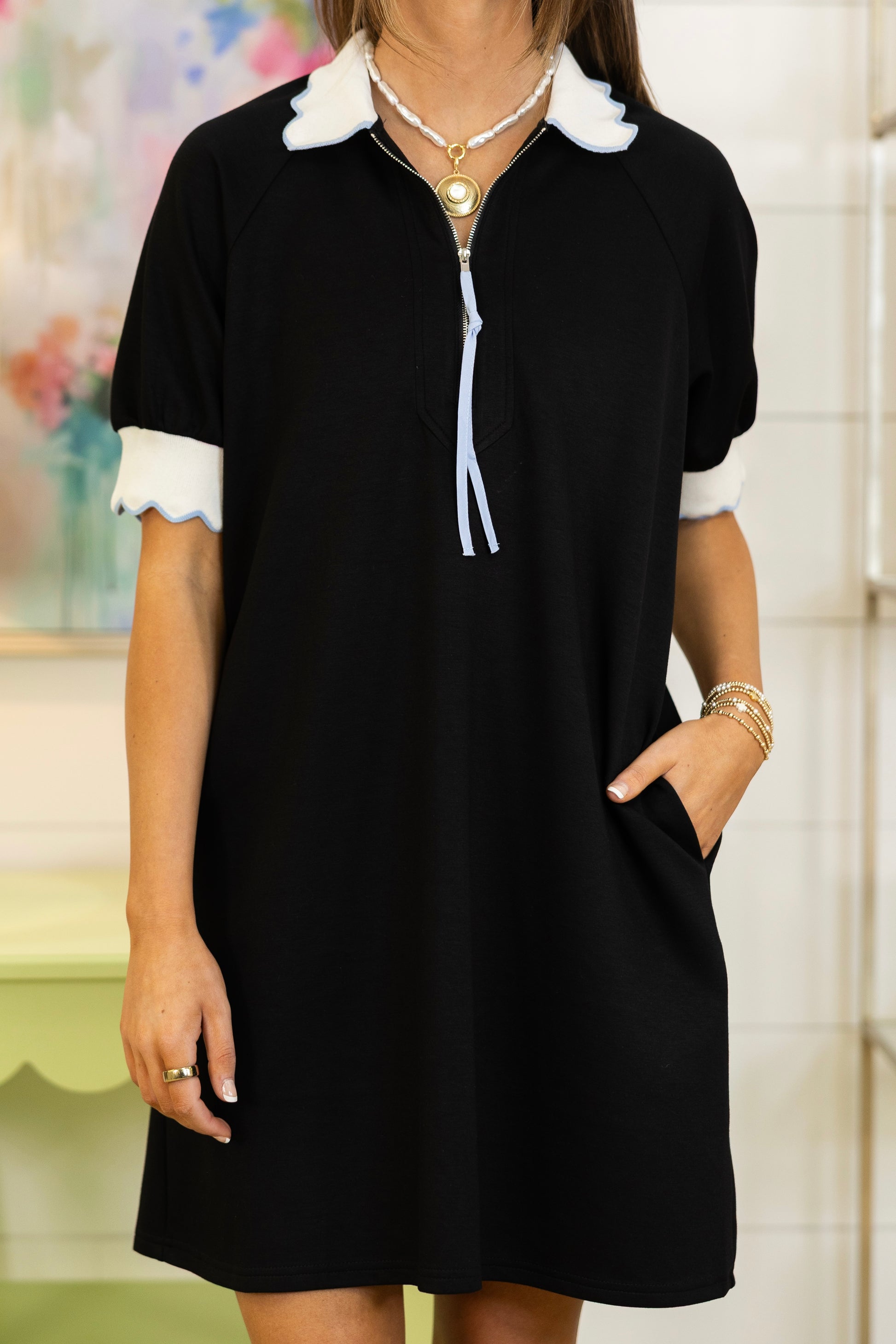 Clean Slate Dress-Mini Dress-She + Sky-The Village Shoppe, Women’s Fashion Boutique, Shop Online and In Store - Located in Muscle Shoals, AL.