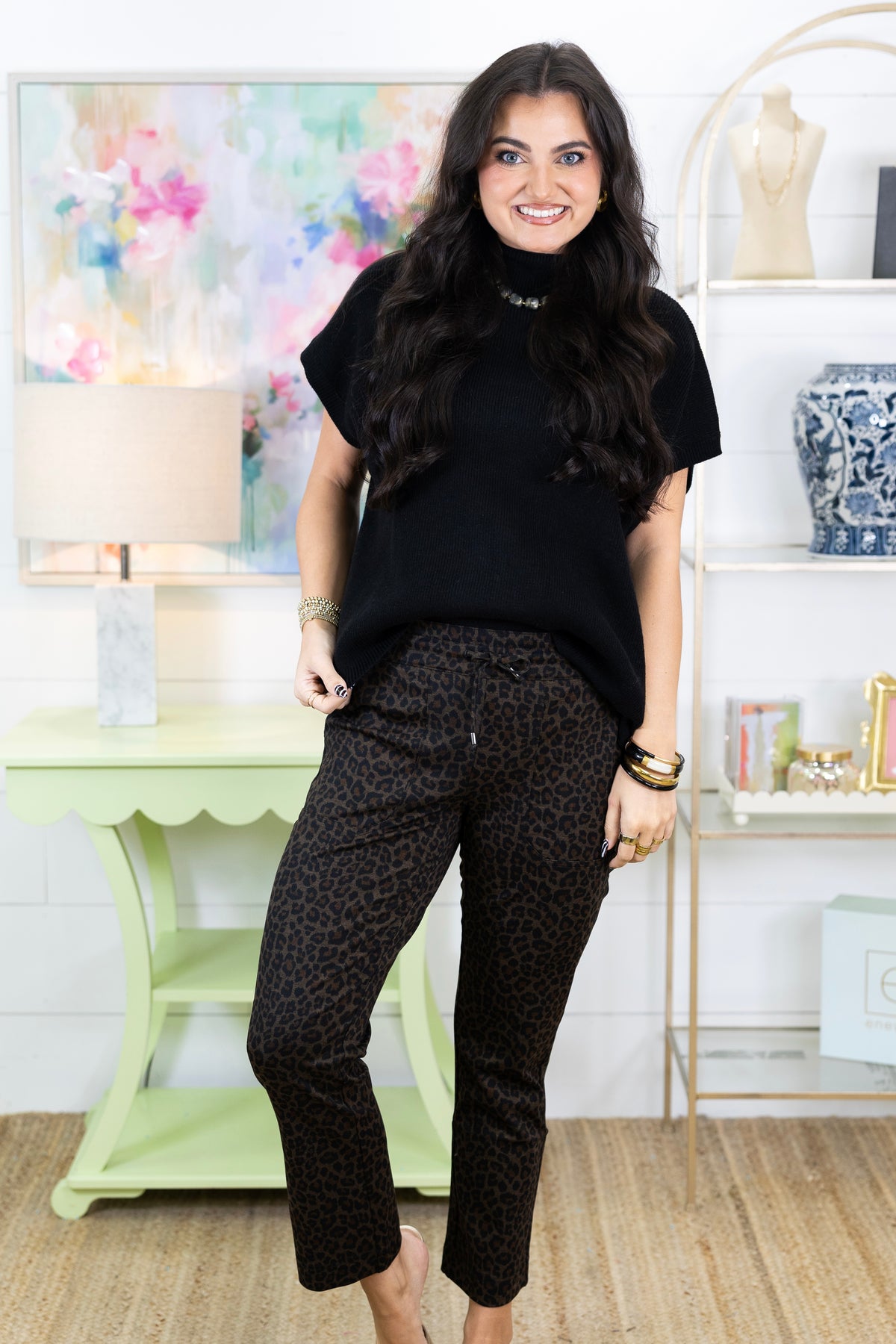 Wild Card Pant | Tribal-Pull On Pant-Tribal-The Village Shoppe, Women’s Fashion Boutique, Shop Online and In Store - Located in Muscle Shoals, AL.