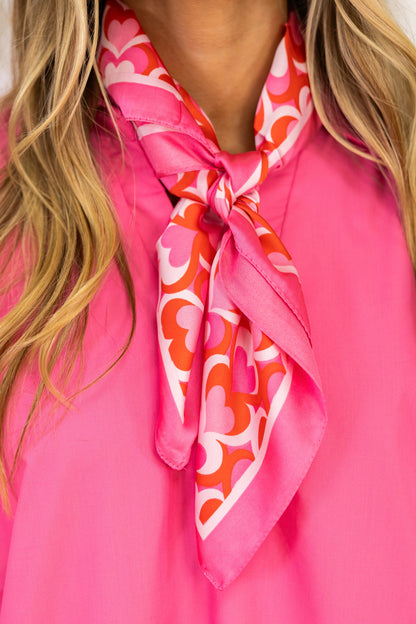 Lots of Love Scarf-Scarf-Golden Stella-The Village Shoppe, Women’s Fashion Boutique, Shop Online and In Store - Located in Muscle Shoals, AL.