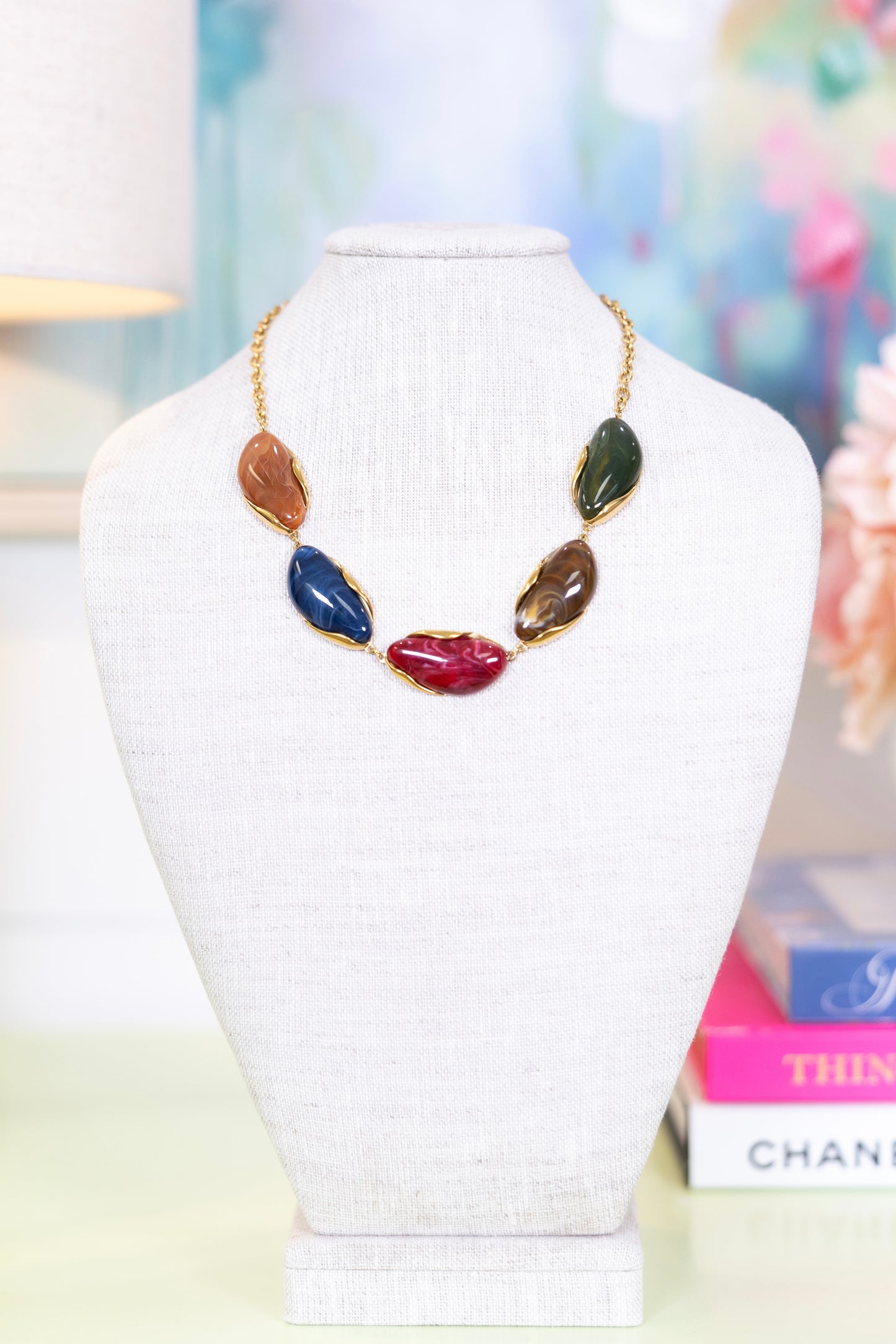 Sticks and Stones Necklace-Necklaces-Hart Designs-The Village Shoppe, Women’s Fashion Boutique, Shop Online and In Store - Located in Muscle Shoals, AL.