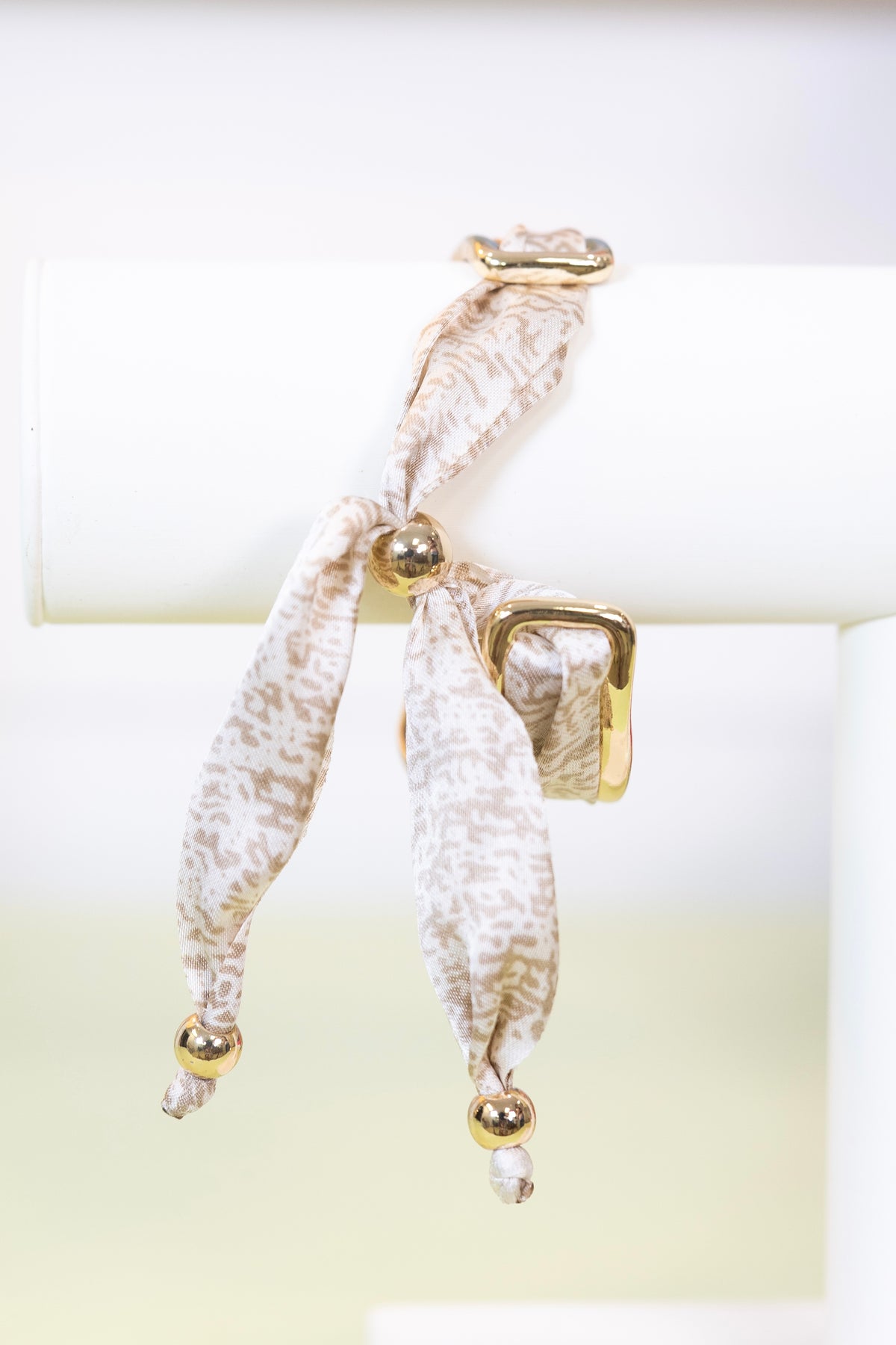 Tie the Knot Cuff Bracelet-Bracelets-Golden Stella-The Village Shoppe, Women’s Fashion Boutique, Shop Online and In Store - Located in Muscle Shoals, AL.