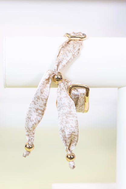 Tie the Knot Cuff Bracelet-Bracelets-Golden Stella-The Village Shoppe, Women’s Fashion Boutique, Shop Online and In Store - Located in Muscle Shoals, AL.