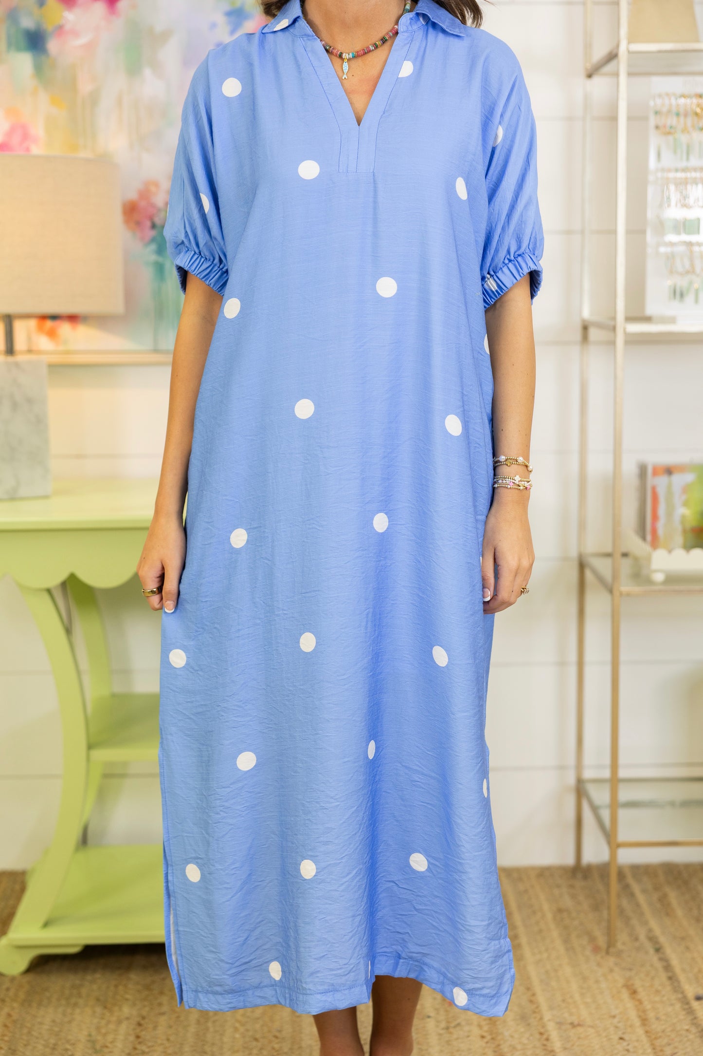 The Bailey Midi Dress-Midi Dress-Entro-The Village Shoppe, Women’s Fashion Boutique, Shop Online and In Store - Located in Muscle Shoals, AL.