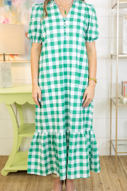 Morning Mimosa Midi Dress-Midi Dress-Entro-The Village Shoppe, Women’s Fashion Boutique, Shop Online and In Store - Located in Muscle Shoals, AL.