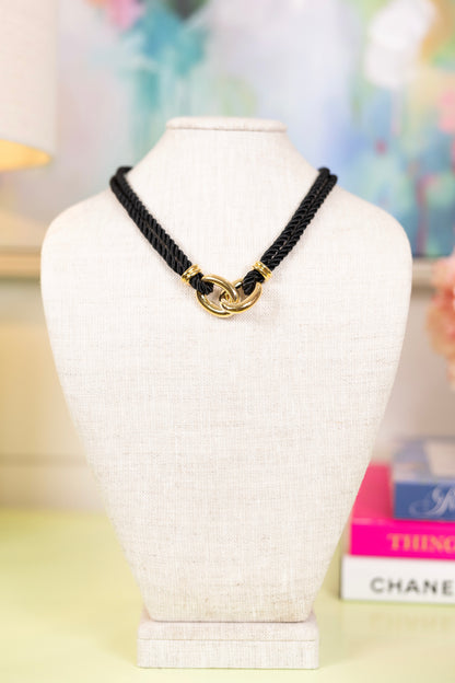 Loves Me Knot Necklace-Necklaces-Golden Stella-The Village Shoppe, Women’s Fashion Boutique, Shop Online and In Store - Located in Muscle Shoals, AL.
