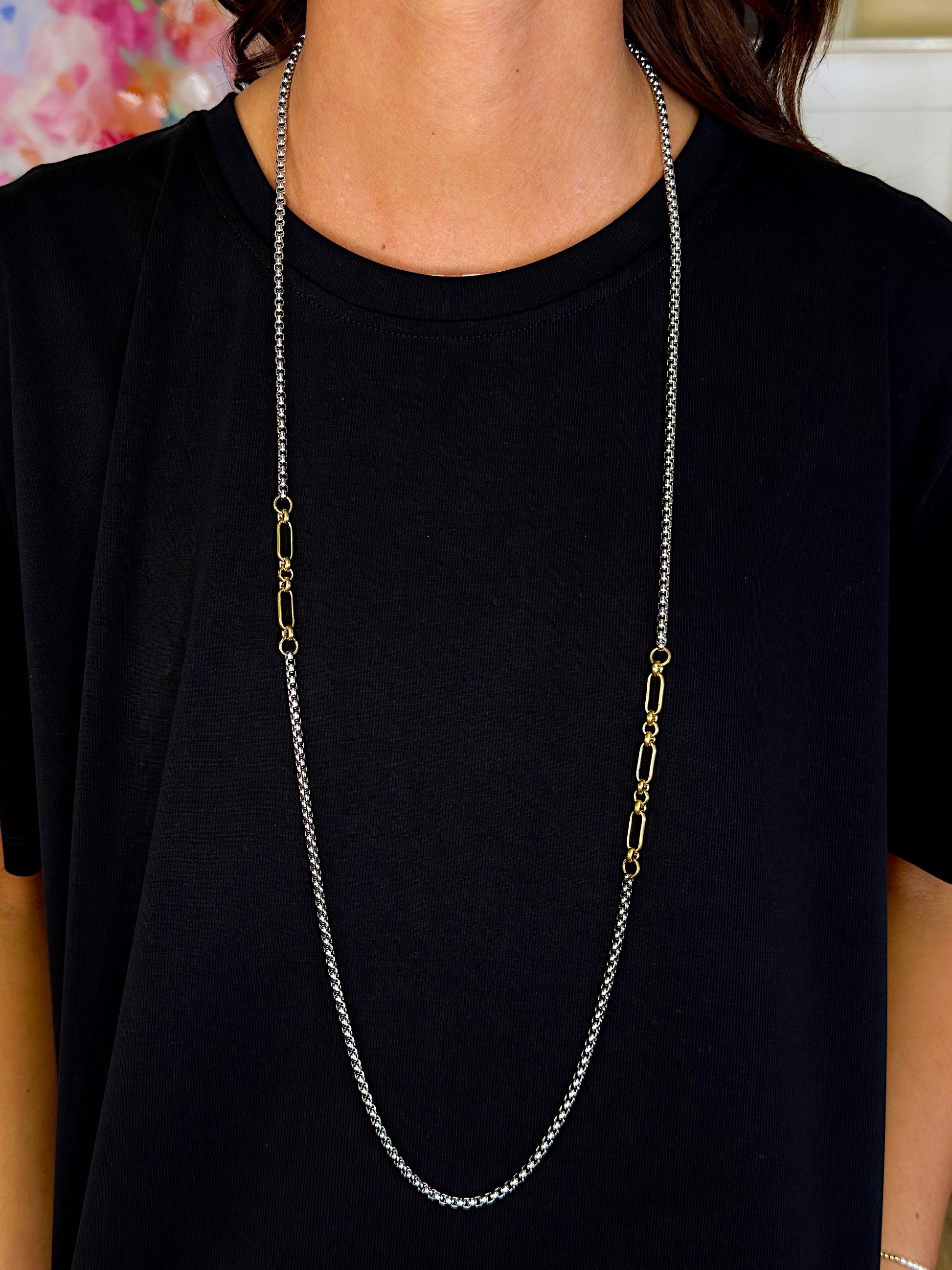 The Link Between Us Necklace-Necklaces-The Village Shoppe-The Village Shoppe, Women’s Fashion Boutique, Shop Online and In Store - Located in Muscle Shoals, AL.