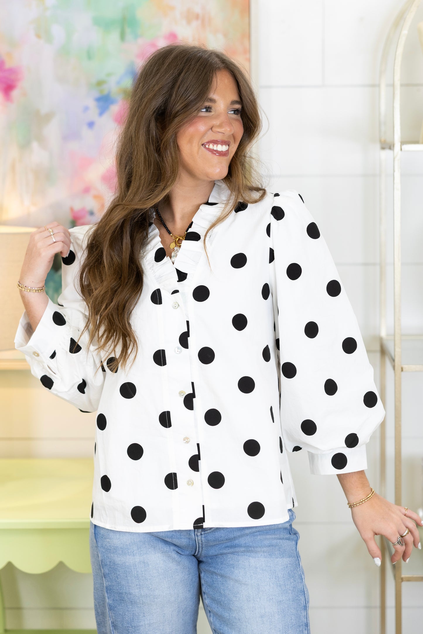 The Molly Blouse