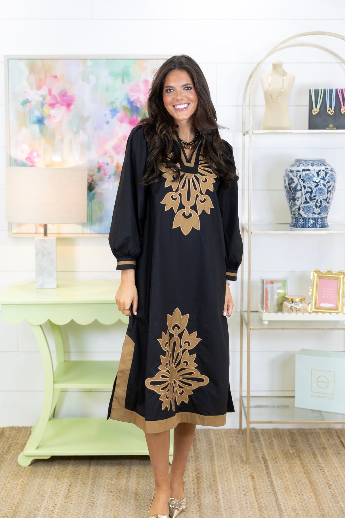 Good Impression Midi Dress-Midi Dress-Jodifl-The Village Shoppe, Women’s Fashion Boutique, Shop Online and In Store - Located in Muscle Shoals, AL.