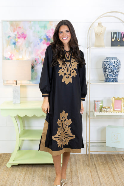 Good Impression Midi Dress-Midi Dress-Jodifl-The Village Shoppe, Women’s Fashion Boutique, Shop Online and In Store - Located in Muscle Shoals, AL.