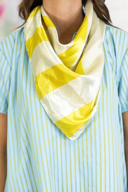 The Lemon Lime Scarf | Hart Designs-Scarf-Hart Designs-The Village Shoppe, Women’s Fashion Boutique, Shop Online and In Store - Located in Muscle Shoals, AL.
