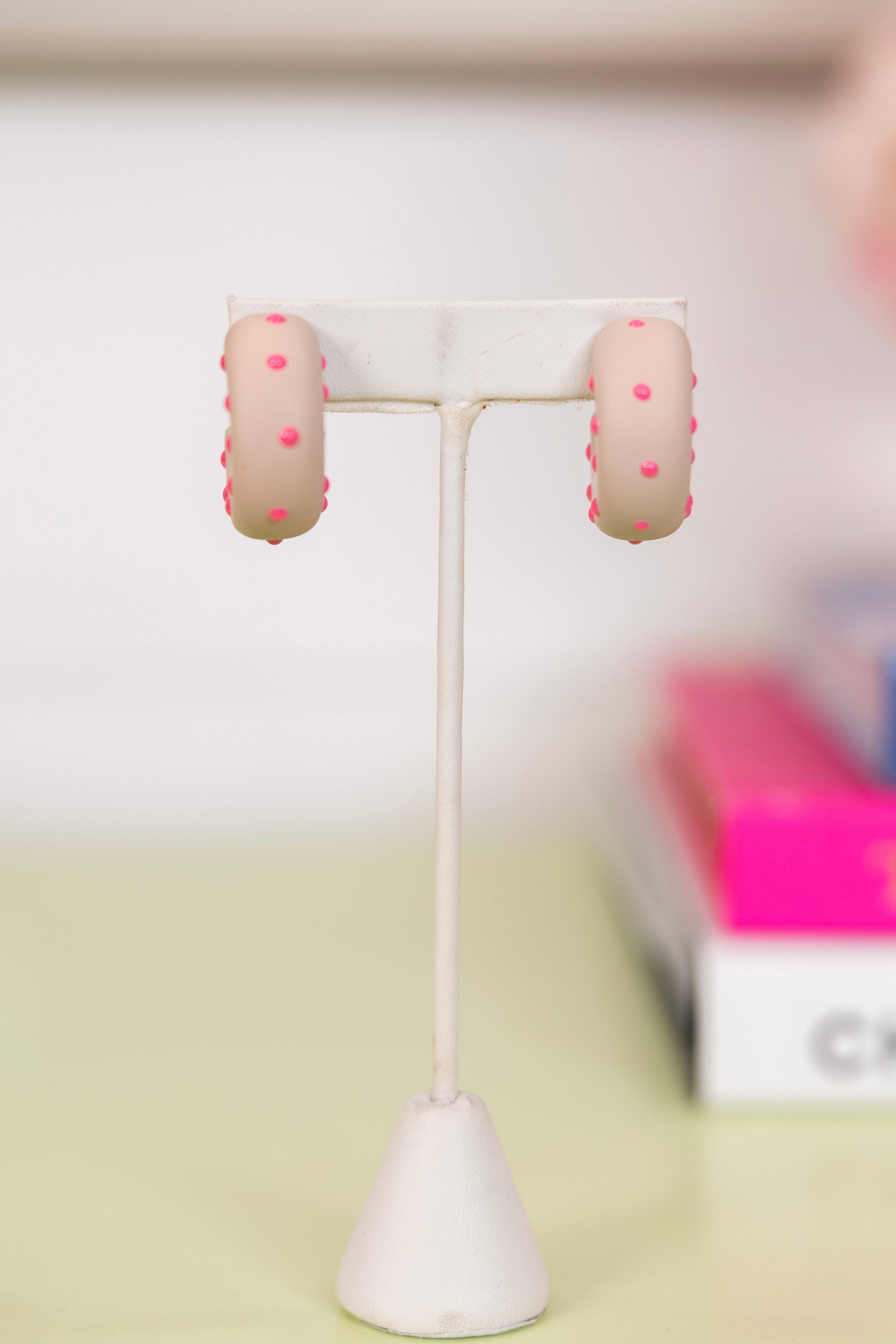 Candy Coated Hoops | Hart Designs-Earrings-Hart Designs-The Village Shoppe, Women’s Fashion Boutique, Shop Online and In Store - Located in Muscle Shoals, AL.