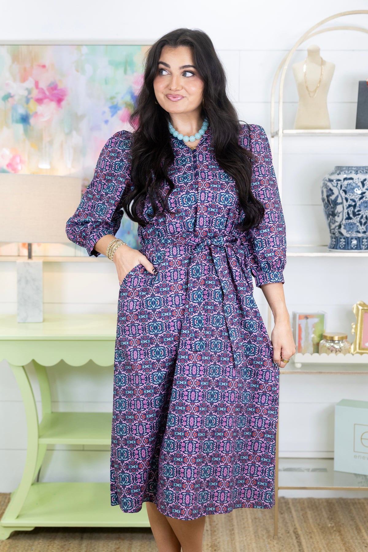The Sylvie Midi Dress