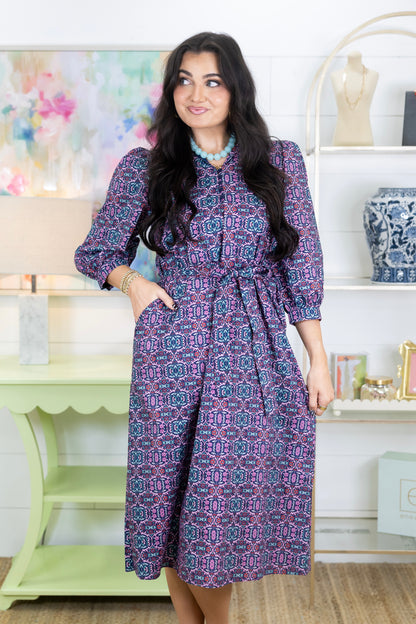 The Sylvie Midi Dress