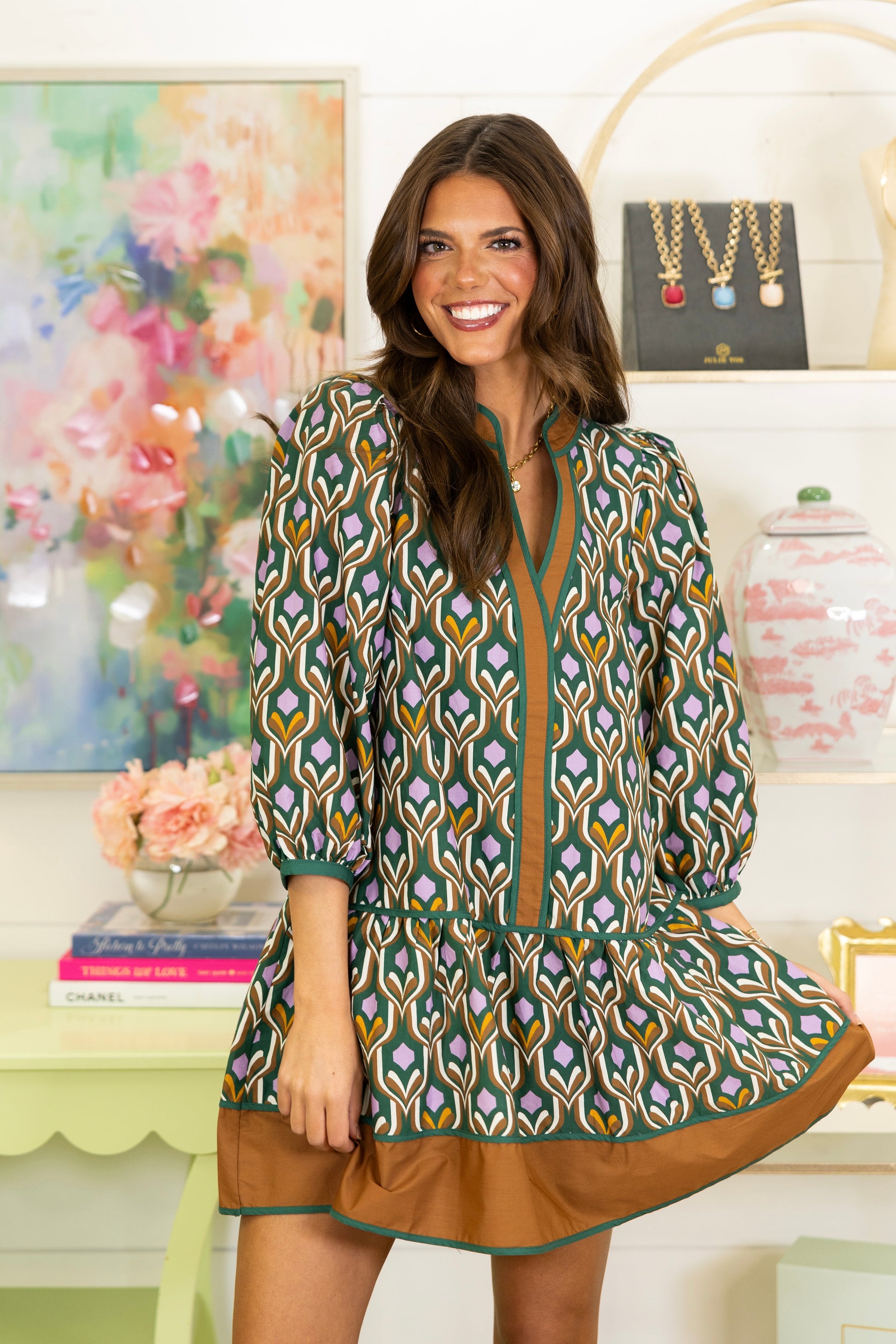 The Pippa Dress-Mini Dress-Entro-The Village Shoppe, Women’s Fashion Boutique, Shop Online and In Store - Located in Muscle Shoals, AL.