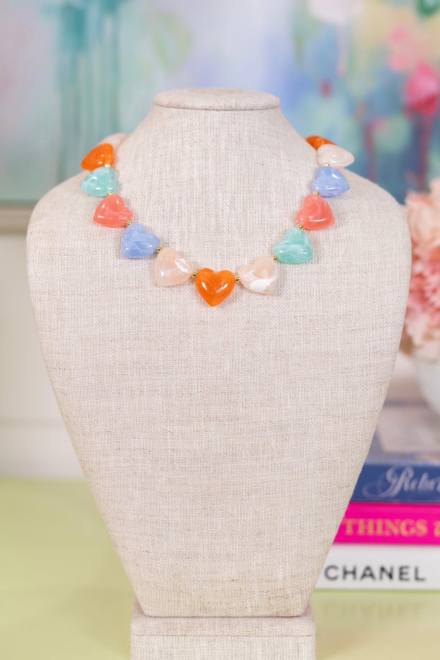 Lovestruck Necklace | Hart Designs-Necklaces-Hart Designs-The Village Shoppe, Women’s Fashion Boutique, Shop Online and In Store - Located in Muscle Shoals, AL.