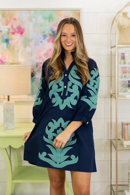 The Kilby Dress-Mini Dress-Jodifl-The Village Shoppe, Women’s Fashion Boutique, Shop Online and In Store - Located in Muscle Shoals, AL.