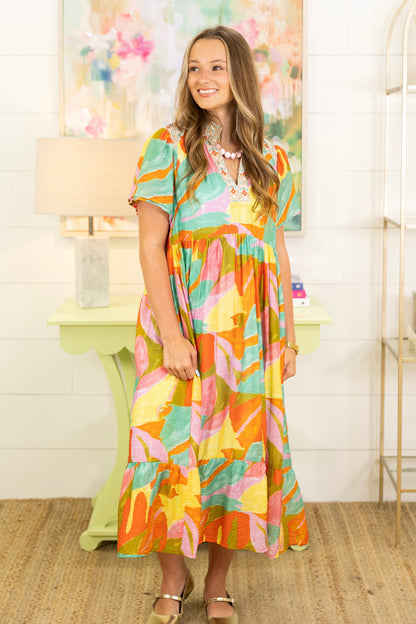 The Fallon Midi Dress