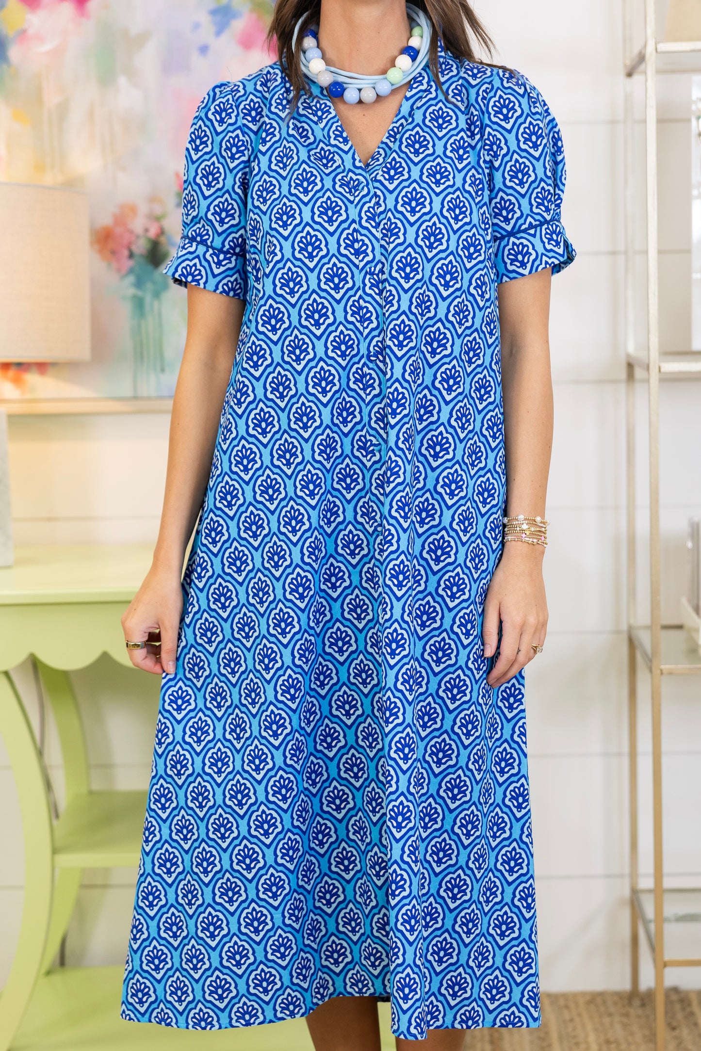 The Goldie Midi Dress-Midi Dress-GiGiO-The Village Shoppe, Women’s Fashion Boutique, Shop Online and In Store - Located in Muscle Shoals, AL.