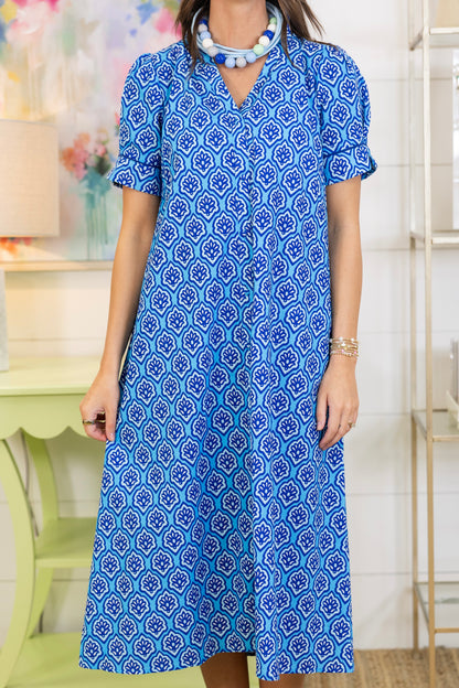 The Goldie Midi Dress-Midi Dress-GiGiO-The Village Shoppe, Women’s Fashion Boutique, Shop Online and In Store - Located in Muscle Shoals, AL.