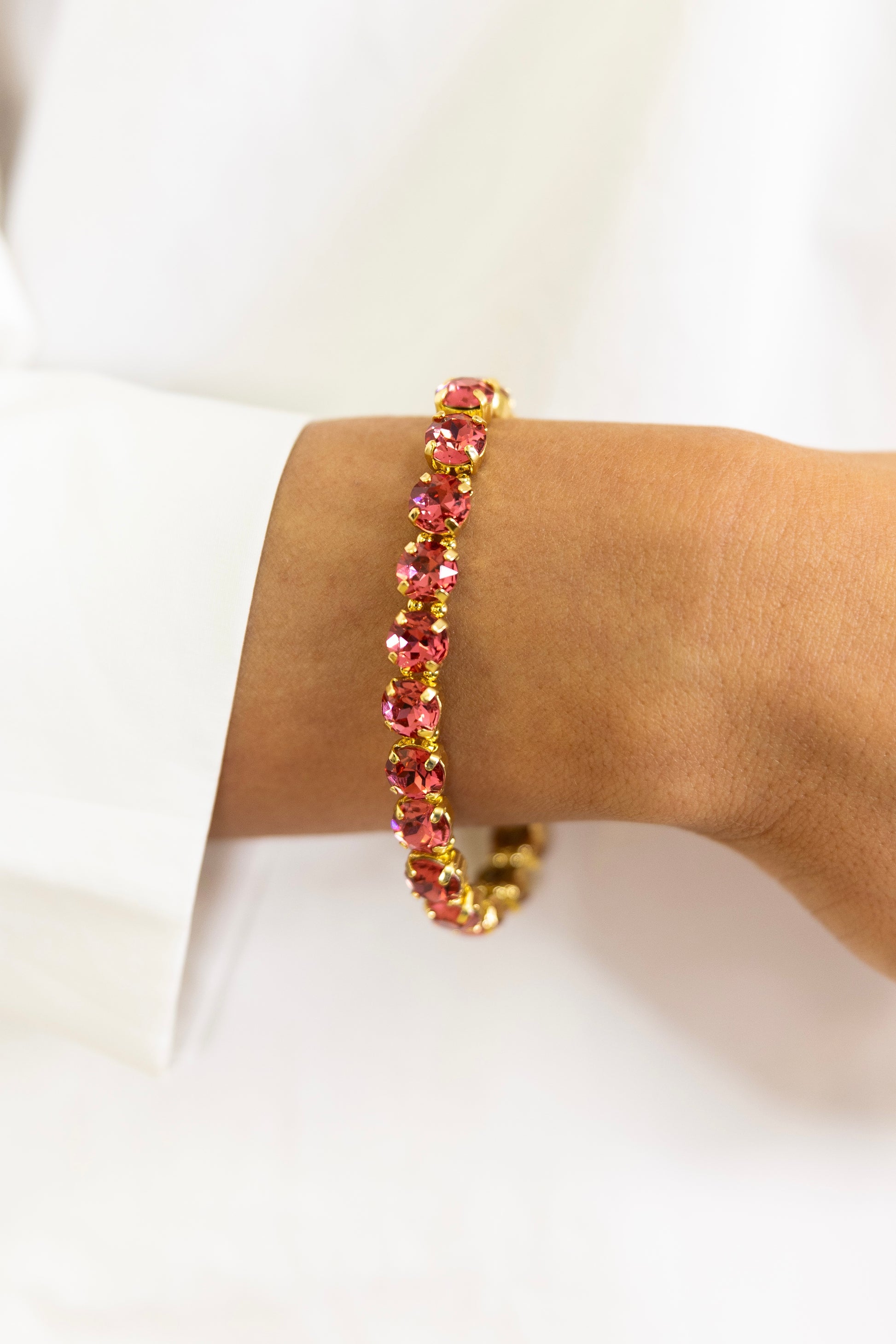 Signature Stone Stretchy Bracelet-Bracelets-AF Design Group-The Village Shoppe, Women’s Fashion Boutique, Shop Online and In Store - Located in Muscle Shoals, AL.