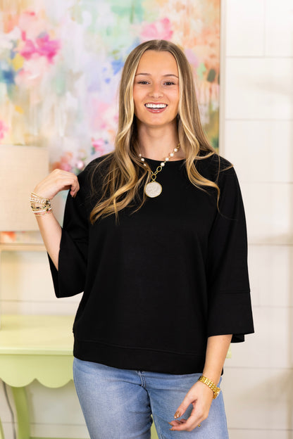 The Modern Muse Top-Long Sleeves-Umgee-The Village Shoppe, Women’s Fashion Boutique, Shop Online and In Store - Located in Muscle Shoals, AL.