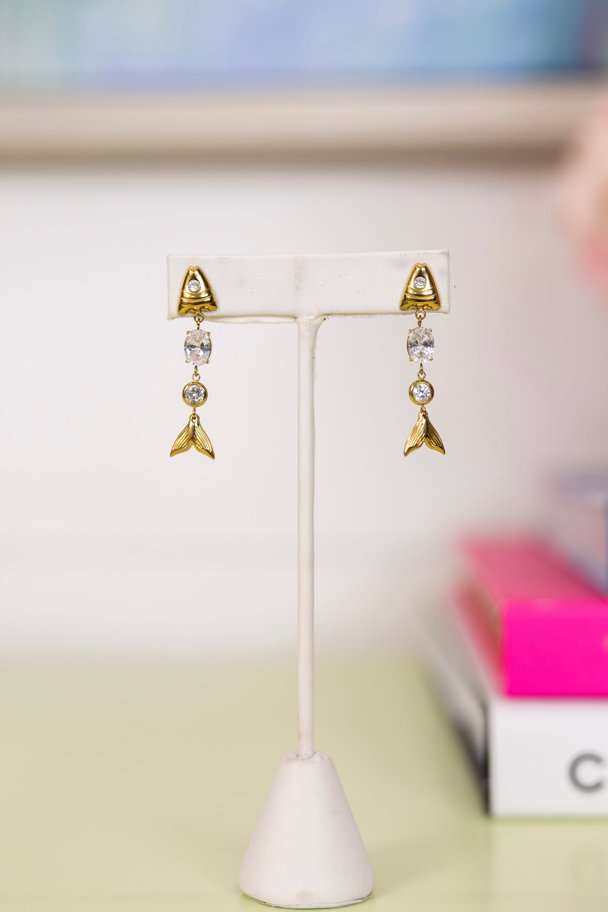 Golden Reef Earrings | Hart Designs-Earrings-Hart Designs-The Village Shoppe, Women’s Fashion Boutique, Shop Online and In Store - Located in Muscle Shoals, AL.