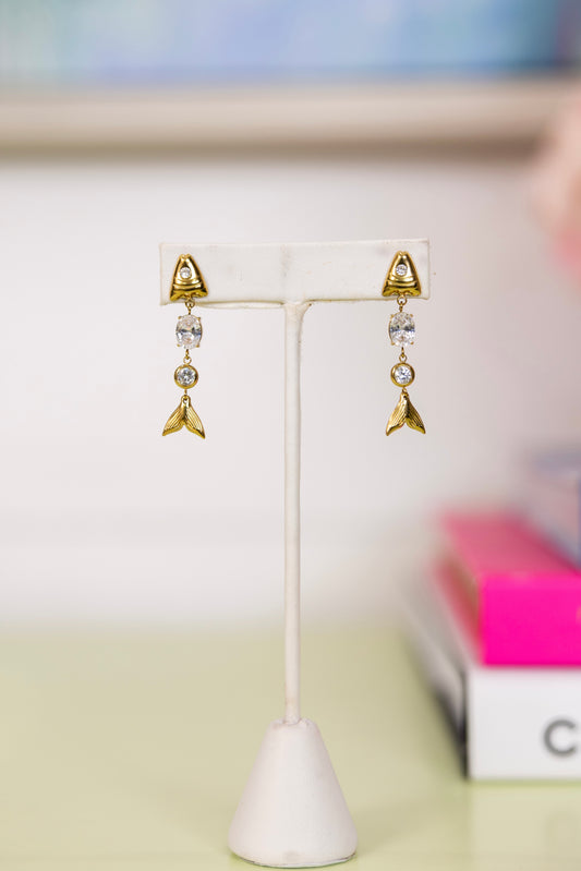 Golden Reef Earrings | Hart Designs-Earrings-Hart Designs-The Village Shoppe, Women’s Fashion Boutique, Shop Online and In Store - Located in Muscle Shoals, AL.