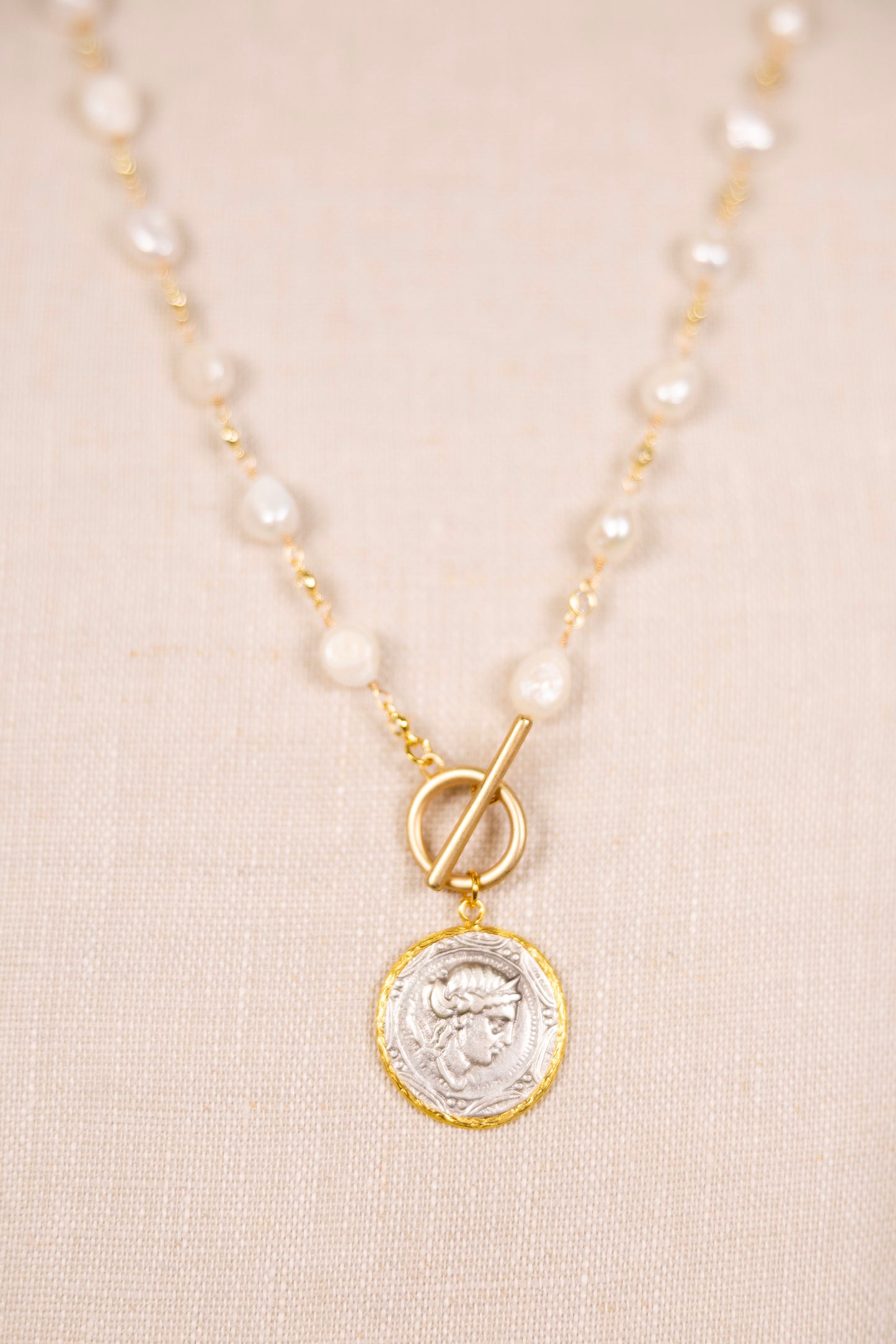 Nothing to Spare Necklace-Necklaces-Virtue-The Village Shoppe, Women’s Fashion Boutique, Shop Online and In Store - Located in Muscle Shoals, AL.