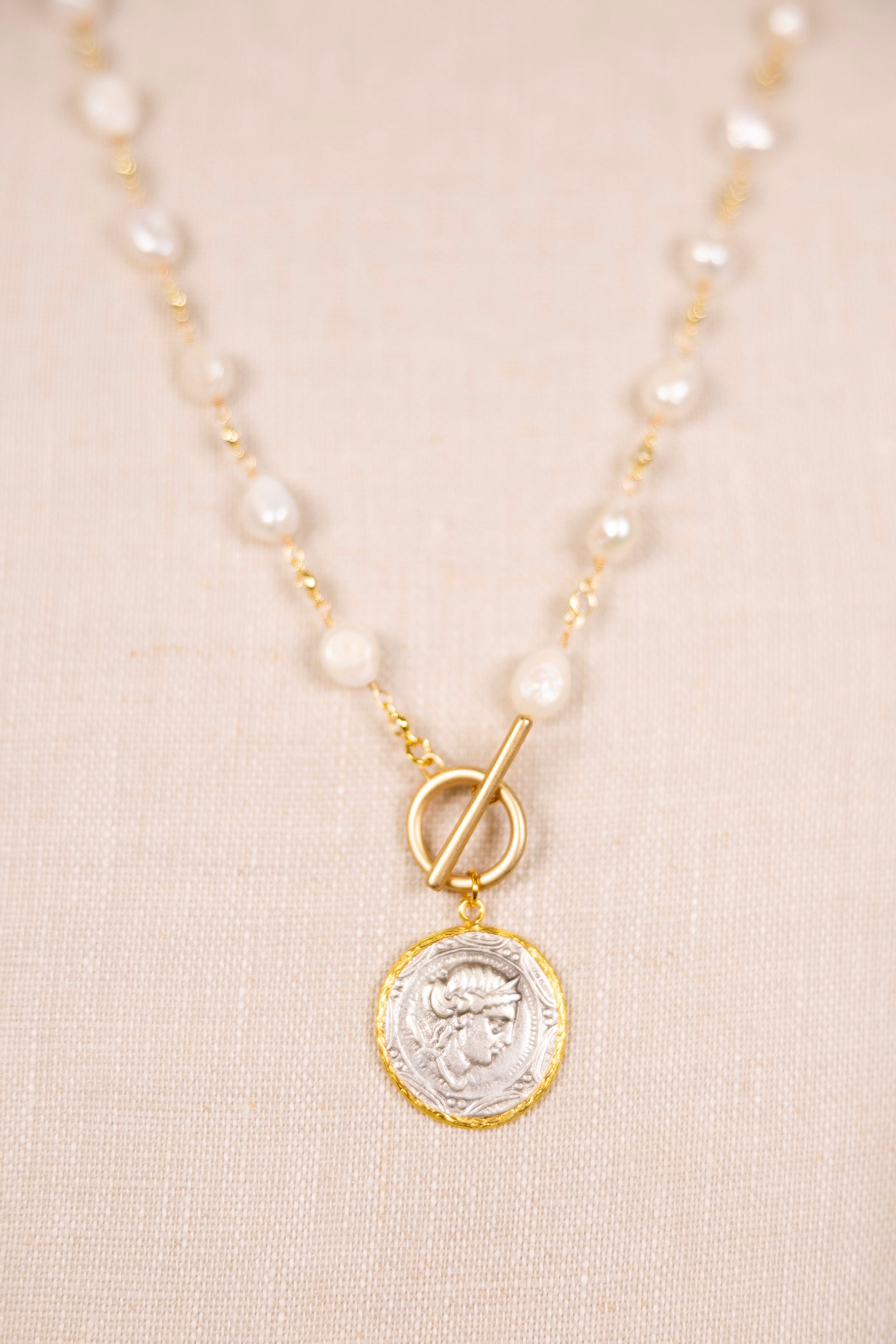 Nothing to Spare Necklace-Necklaces-Virtue-The Village Shoppe, Women’s Fashion Boutique, Shop Online and In Store - Located in Muscle Shoals, AL.