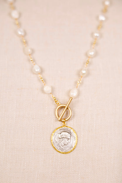 Nothing to Spare Necklace-Necklaces-Virtue-The Village Shoppe, Women’s Fashion Boutique, Shop Online and In Store - Located in Muscle Shoals, AL.