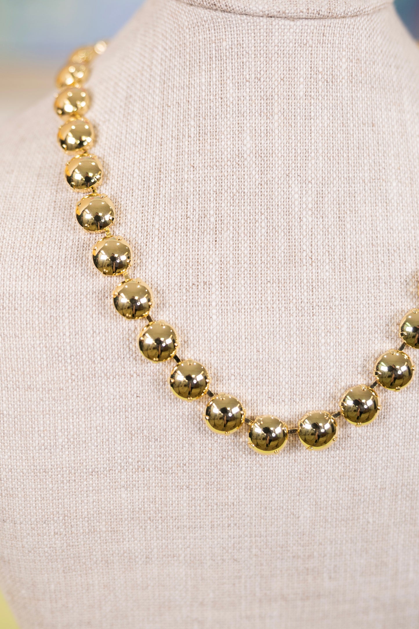 Gold Rush Necklace-Necklaces-AF Design Group-The Village Shoppe, Women’s Fashion Boutique, Shop Online and In Store - Located in Muscle Shoals, AL.