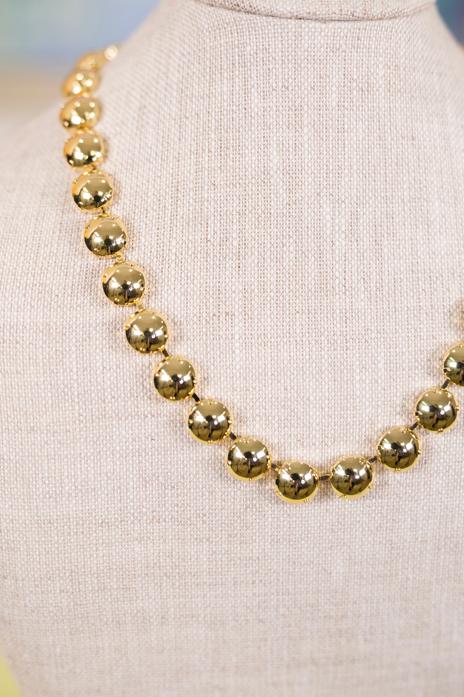 Gold Rush Necklace-Necklaces-AF Design Group-The Village Shoppe, Women’s Fashion Boutique, Shop Online and In Store - Located in Muscle Shoals, AL.