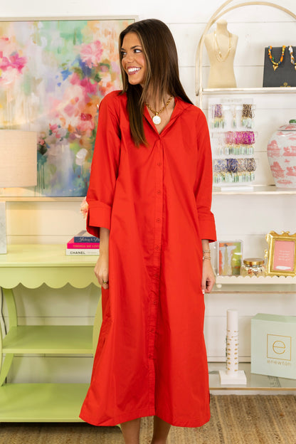 In the Moment Midi Dress-Midi Dress-Entro-The Village Shoppe, Women’s Fashion Boutique, Shop Online and In Store - Located in Muscle Shoals, AL.