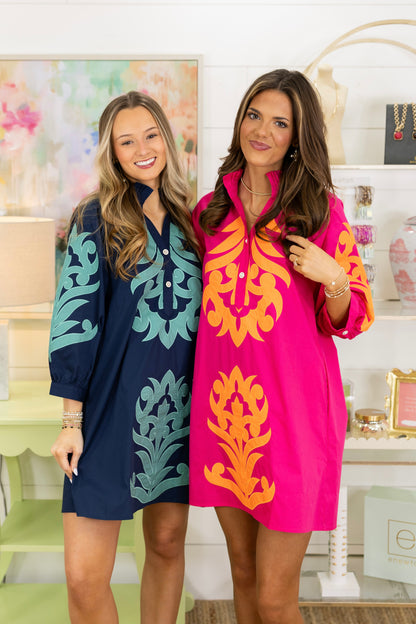 The Kilby Dress-Mini Dress-Jodifl-The Village Shoppe, Women’s Fashion Boutique, Shop Online and In Store - Located in Muscle Shoals, AL.