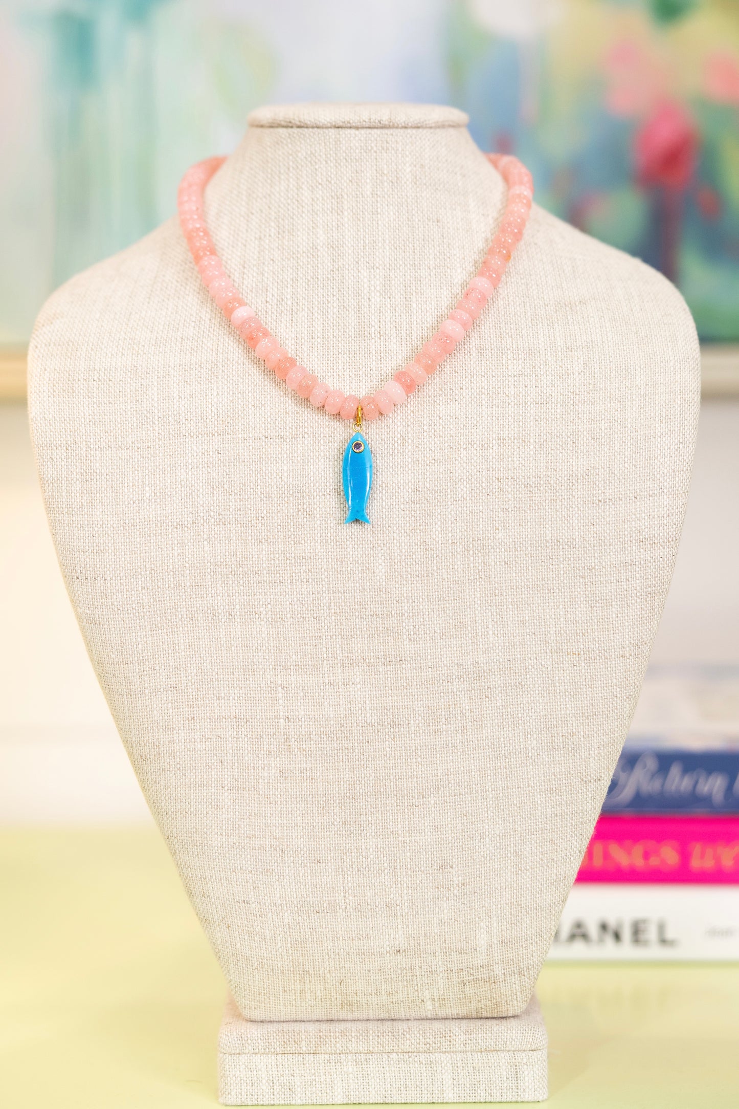 Taffy Tide Fish Charm Necklace | Hart Designs-Necklaces-Hart Designs-The Village Shoppe, Women’s Fashion Boutique, Shop Online and In Store - Located in Muscle Shoals, AL.