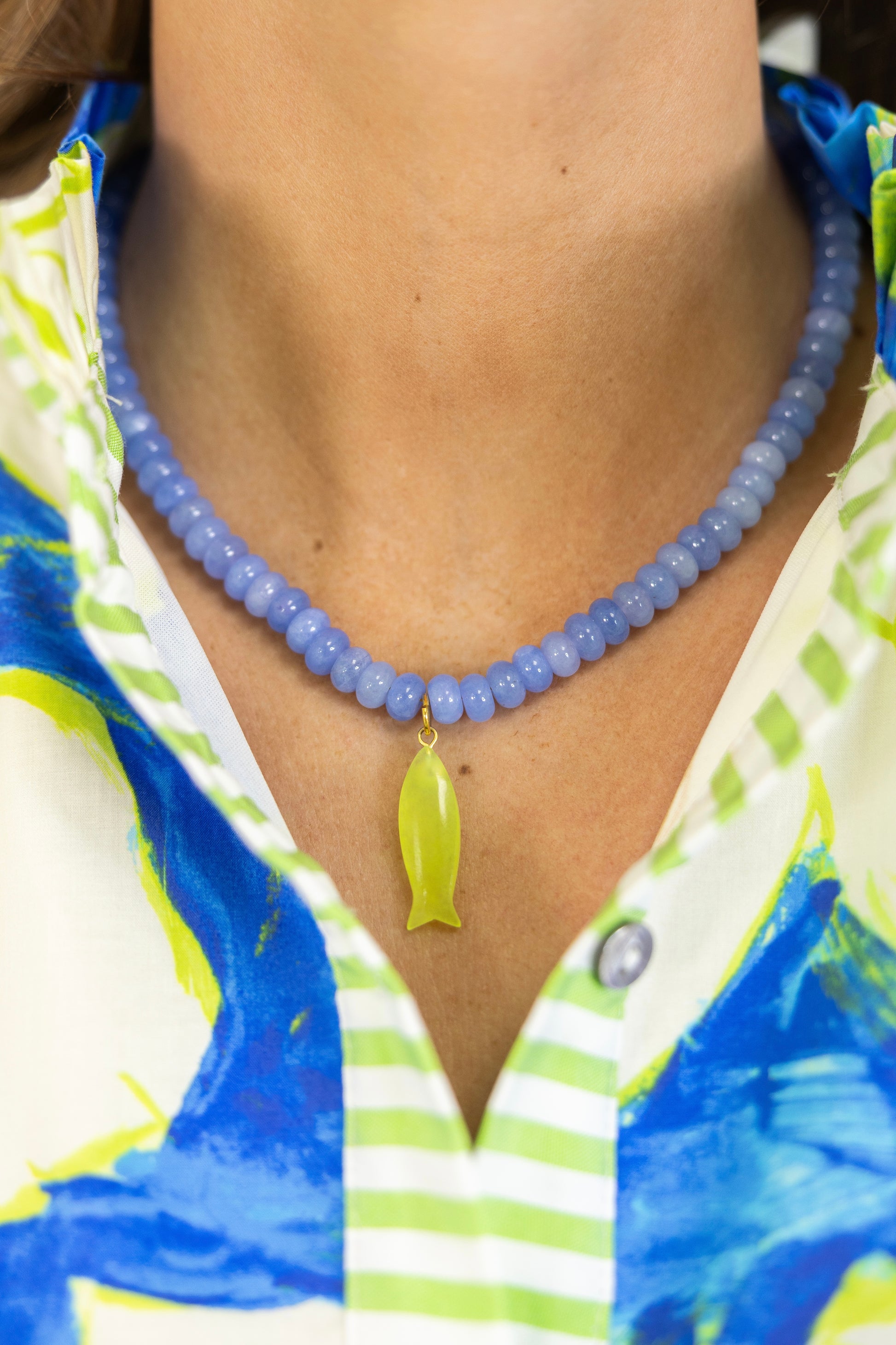 Taffy Tide Fish Charm Necklace | Hart Designs-Necklaces-Hart Designs-The Village Shoppe, Women’s Fashion Boutique, Shop Online and In Store - Located in Muscle Shoals, AL.