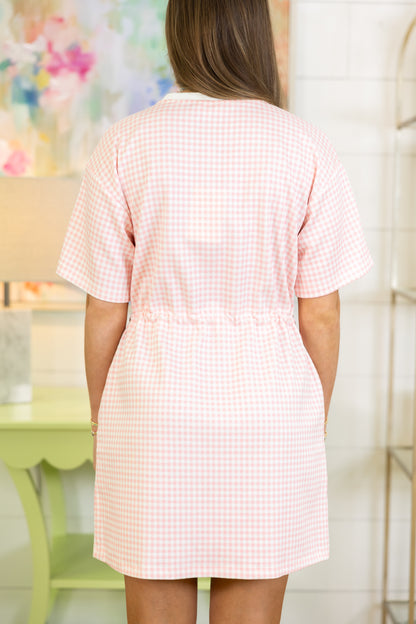 Fresh Pick Gingham Dress-Mini Dress-Entro-The Village Shoppe, Women’s Fashion Boutique, Shop Online and In Store - Located in Muscle Shoals, AL.