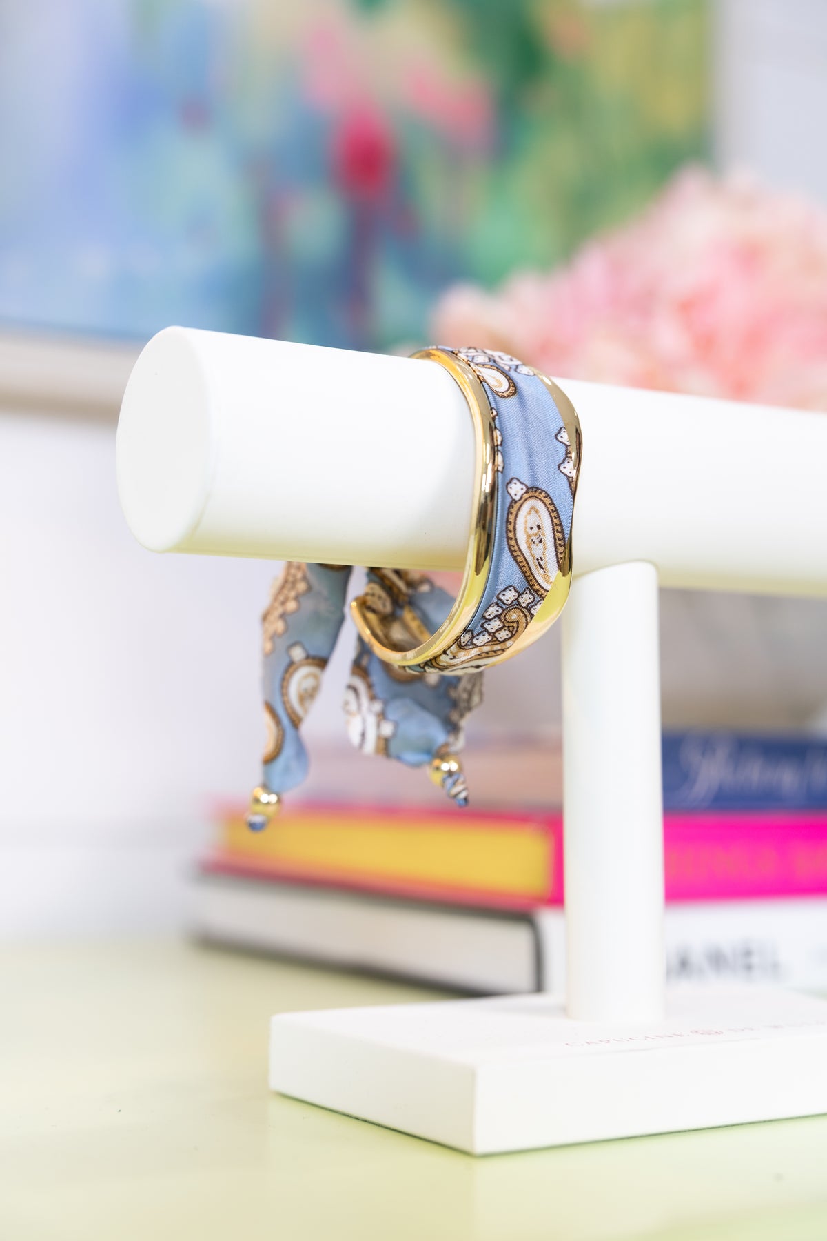Tie the Knot Cuff Bracelet-Bracelets-Golden Stella-The Village Shoppe, Women’s Fashion Boutique, Shop Online and In Store - Located in Muscle Shoals, AL.