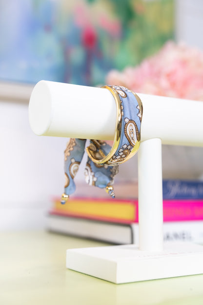 Tie the Knot Cuff Bracelet-Bracelets-Golden Stella-The Village Shoppe, Women’s Fashion Boutique, Shop Online and In Store - Located in Muscle Shoals, AL.