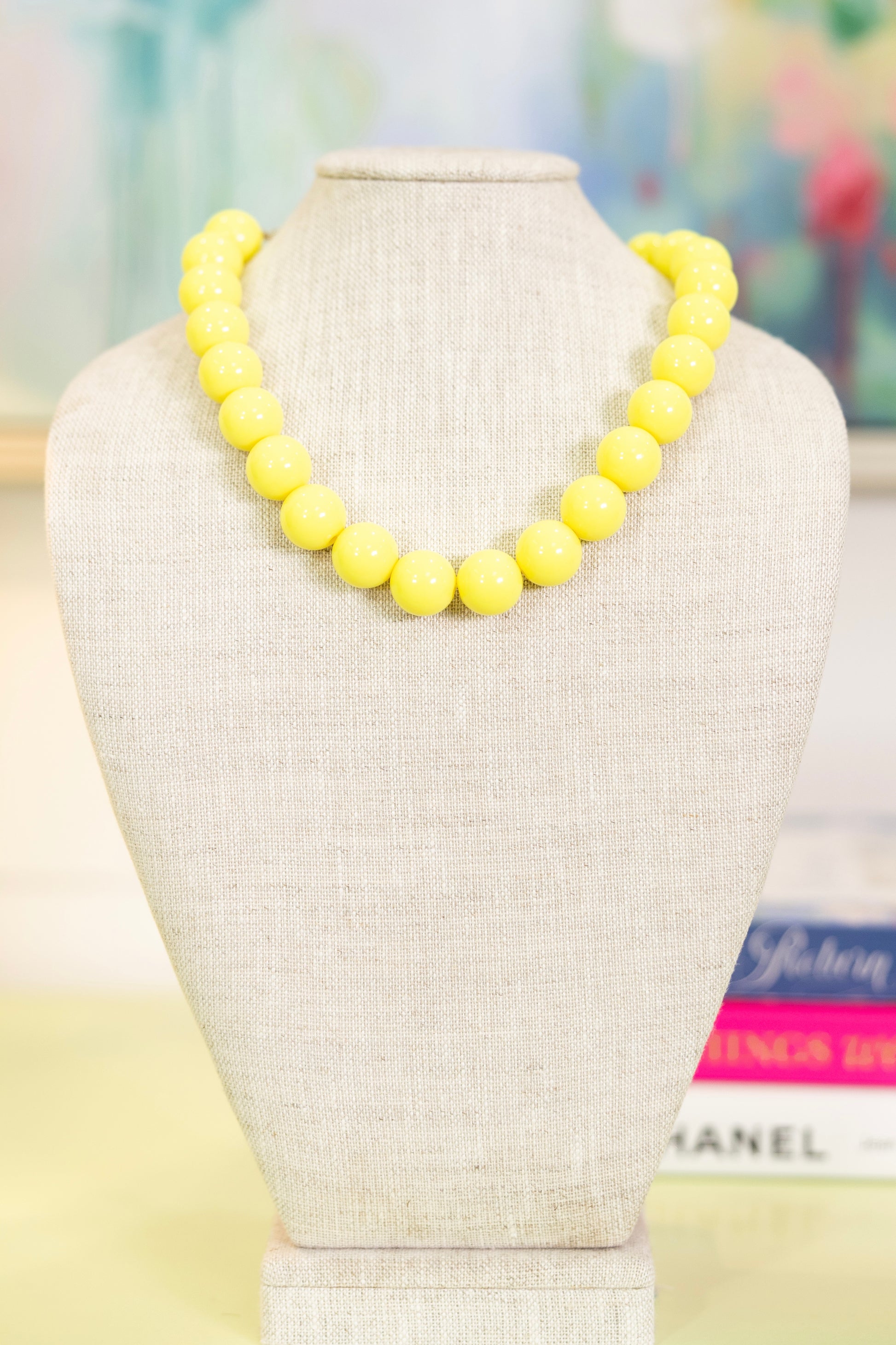 Social Hour Beaded Necklace-Necklaces-Hart Designs-The Village Shoppe, Women’s Fashion Boutique, Shop Online and In Store - Located in Muscle Shoals, AL.