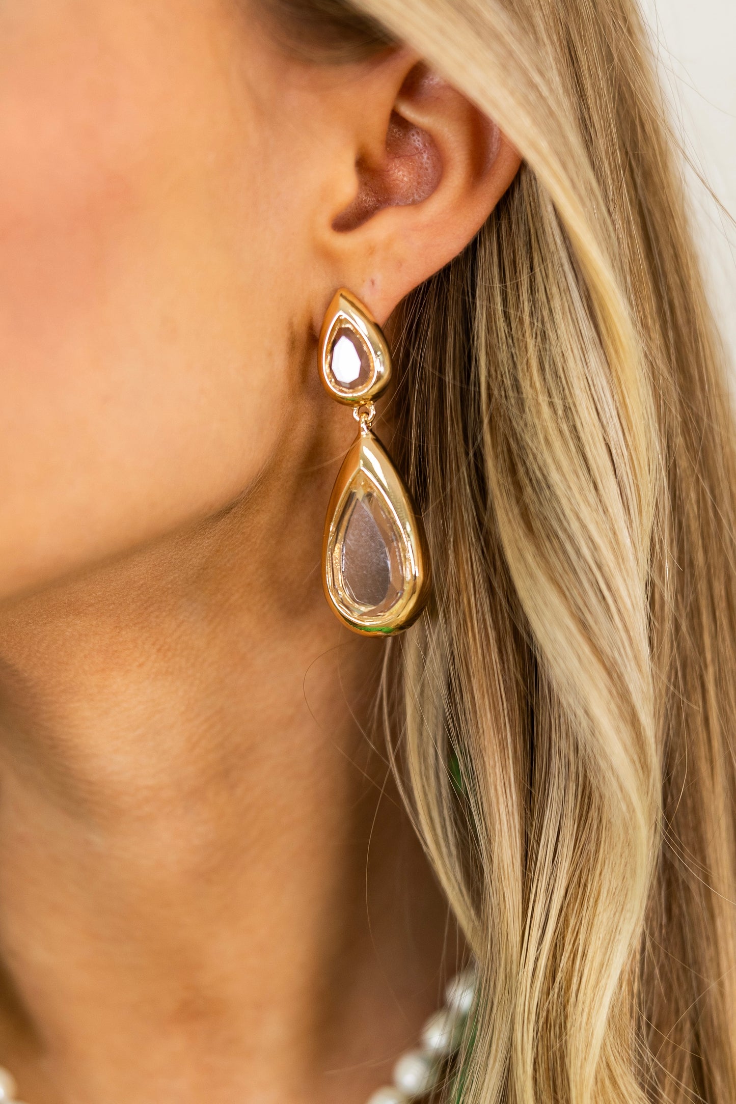 The Viviana Earrings-Earrings-Golden Stella-The Village Shoppe, Women’s Fashion Boutique, Shop Online and In Store - Located in Muscle Shoals, AL.