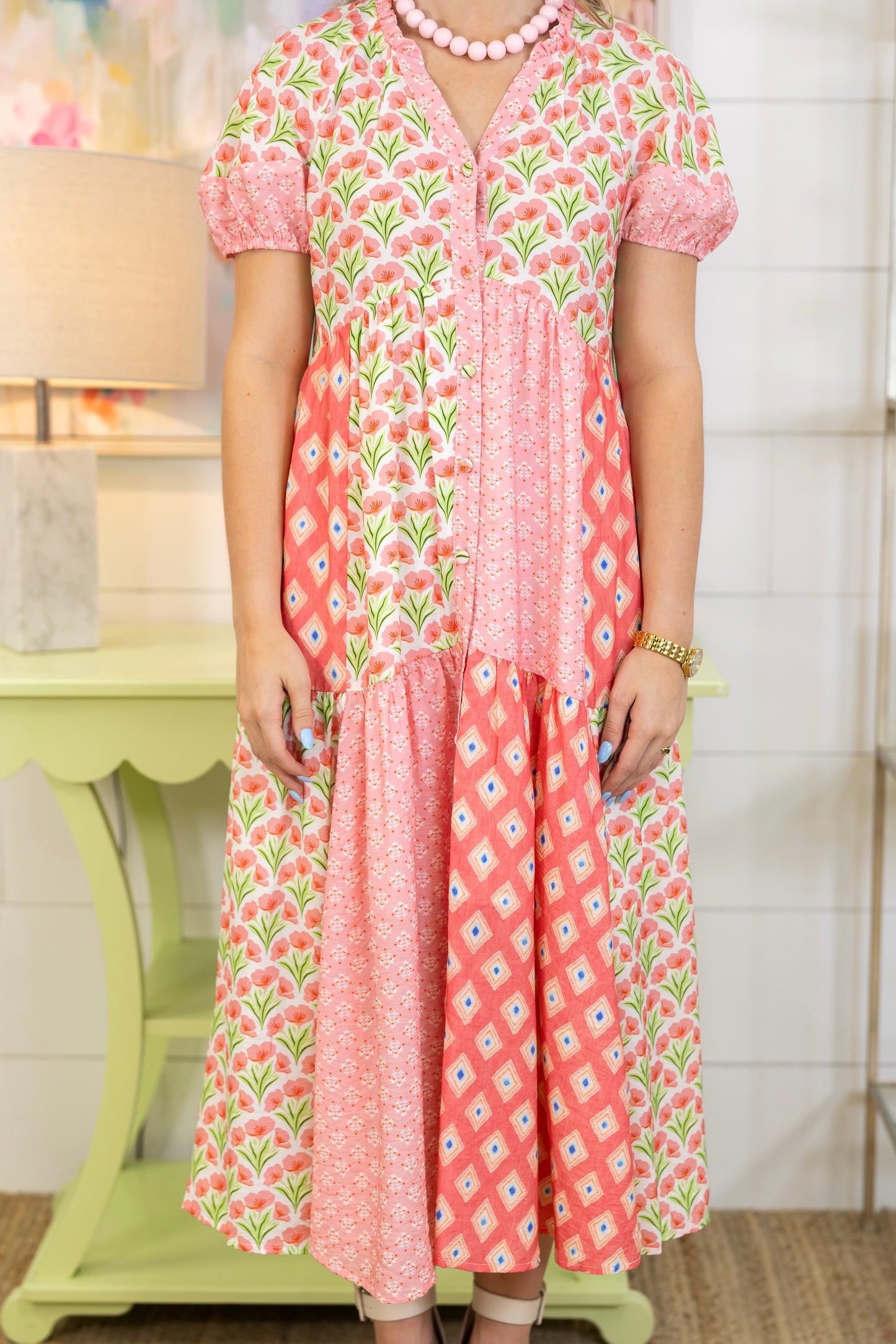 The Dylan Midi Dress-Midi Dress-GiGiO-The Village Shoppe, Women’s Fashion Boutique, Shop Online and In Store - Located in Muscle Shoals, AL.