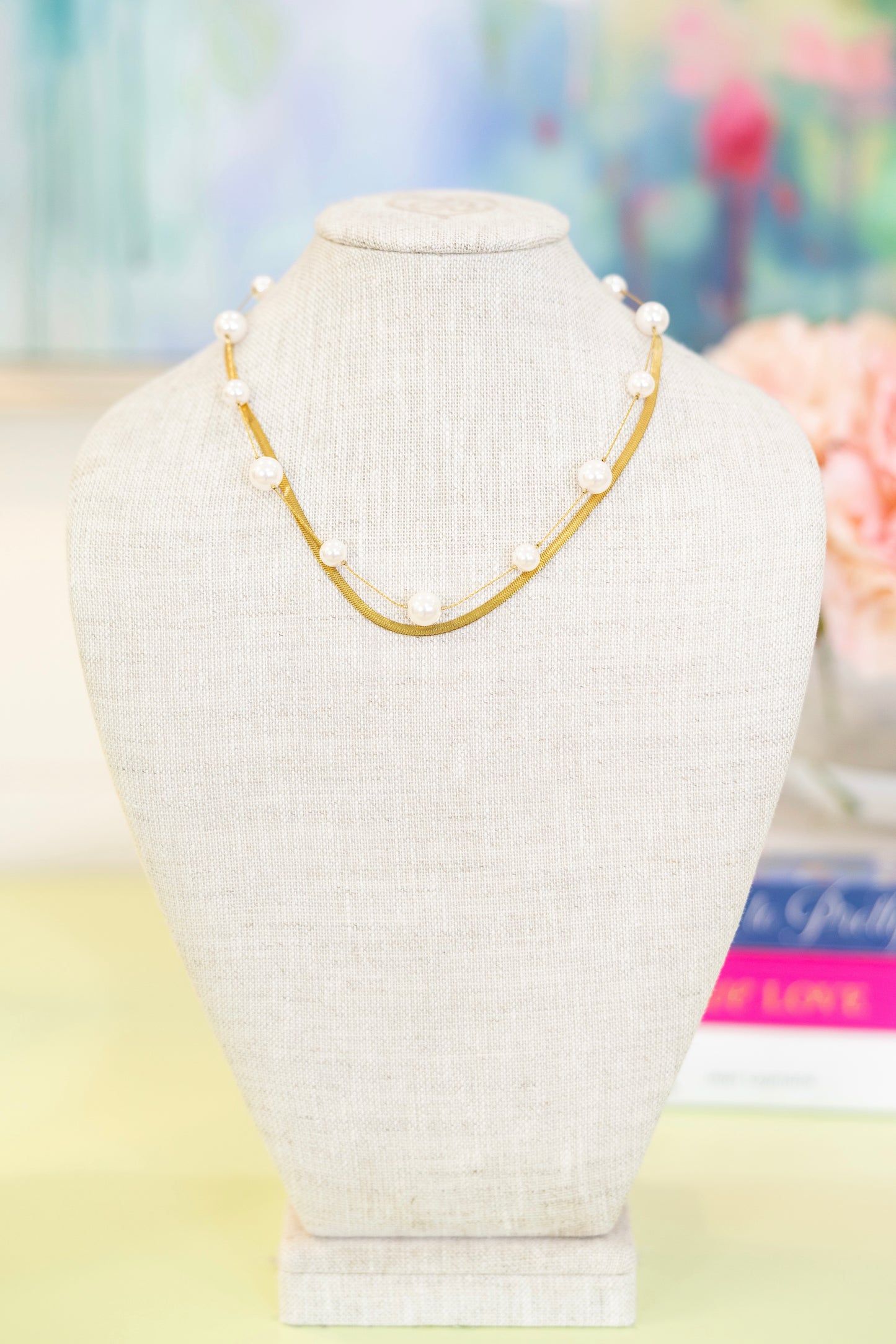 Jack and Jill Necklace-Necklaces-Chansuttpearls-The Village Shoppe, Women’s Fashion Boutique, Shop Online and In Store - Located in Muscle Shoals, AL.