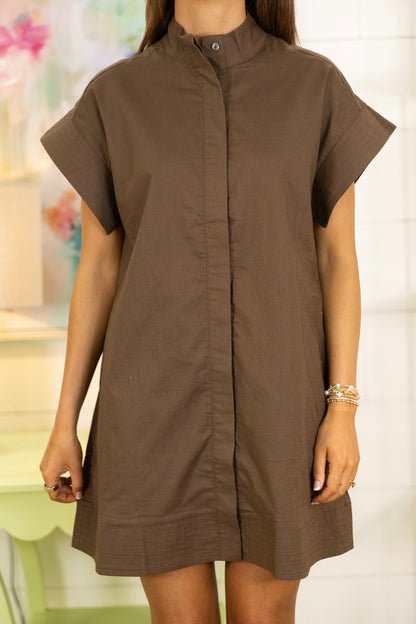 The Wren Shift Dress