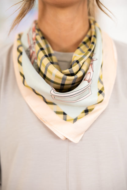 Saddle Up Scarf-Scarf-Golden Stella-The Village Shoppe, Women’s Fashion Boutique, Shop Online and In Store - Located in Muscle Shoals, AL.