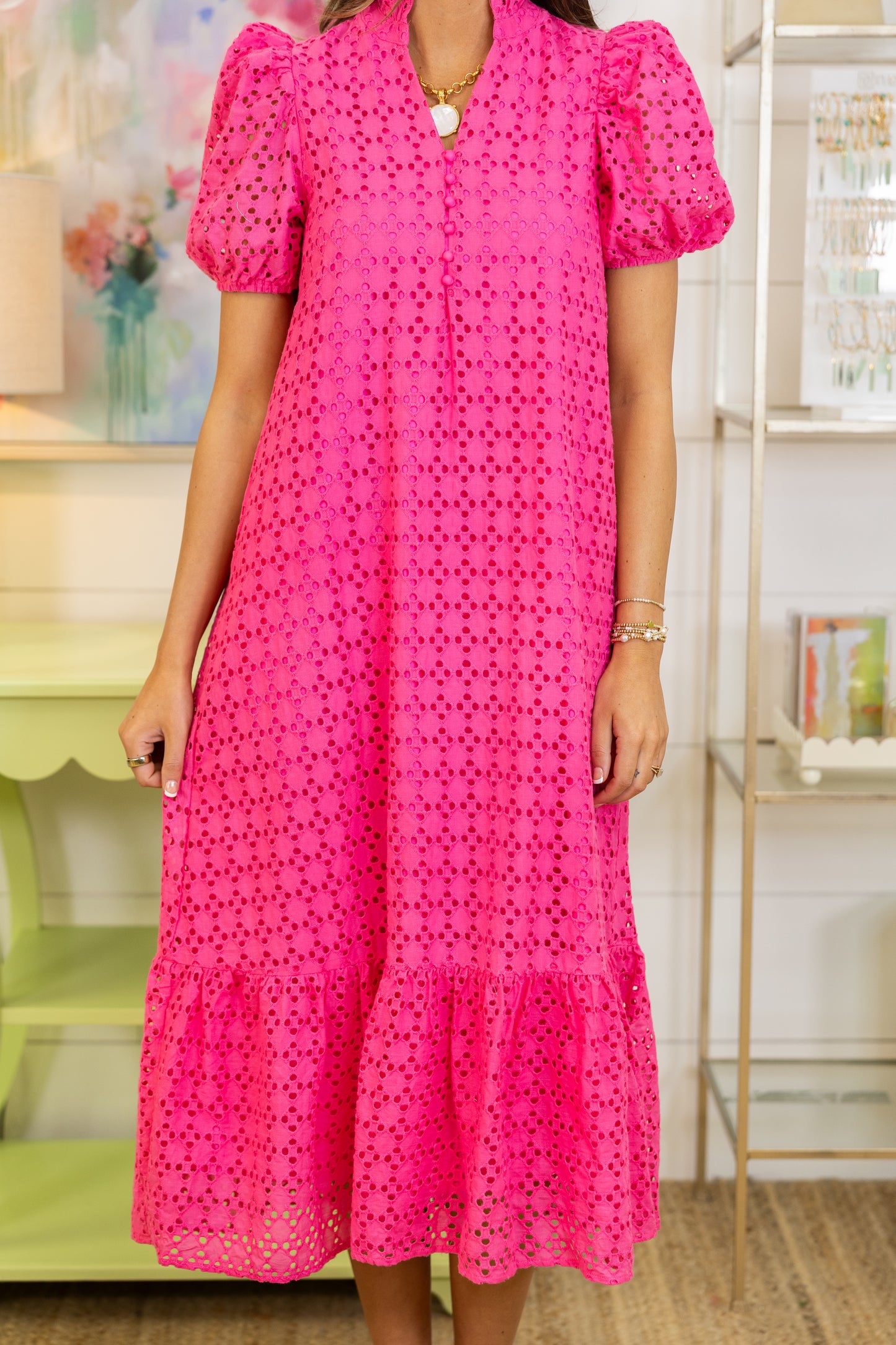 Picnic Plans Midi Dress-Midi Dress-Entro-The Village Shoppe, Women’s Fashion Boutique, Shop Online and In Store - Located in Muscle Shoals, AL.